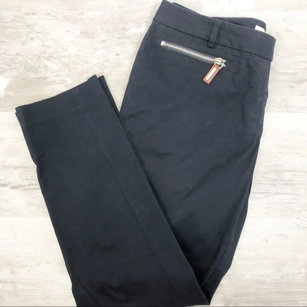 MICHAEL KORS | Navy Blue Pants Zippers Size 8